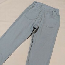 +WZ13 GU 無印良品 福袋 150 3点 セット まとめ 女の子 女子 ロング パンツ ズボン レギパン ストレッチ ウエストゴム_画像3