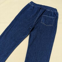 +WZ13 GU 無印良品 福袋 150 3点 セット まとめ 女の子 女子 ロング パンツ ズボン レギパン ストレッチ ウエストゴム_画像7