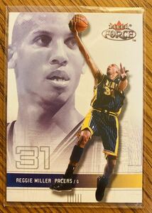 2001-02 Fleer Force Reggie Miller #71