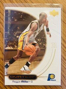 2000 Upper Deck Ovation Reggie Miller #21