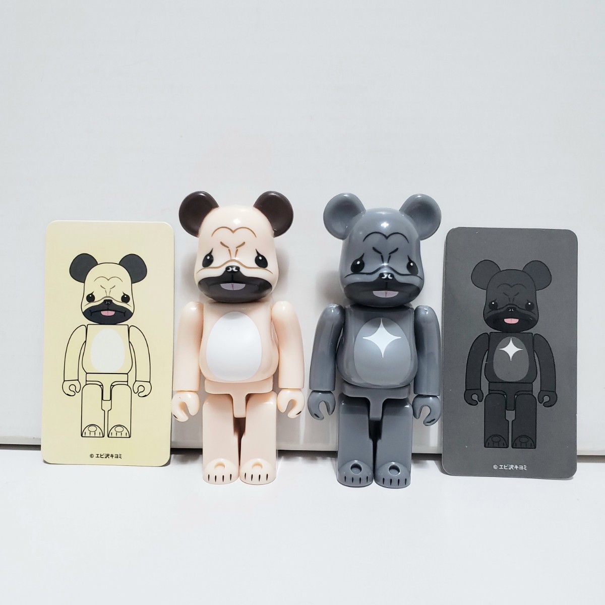 魅了 BE@RBRICK ベアブリック 干支 戌年 犬 イヌ 100% 開封