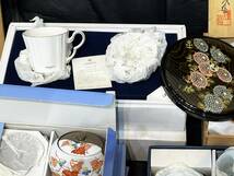 贈答品 K4 未使用品含む まとめ たち吉 橘吉 ノリタケ Noritake 飛騨春慶 銘有 在銘 陶器 工芸品 骨董品 1円～_画像9