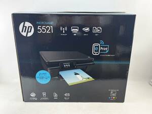 未使用品 HP photosmart5521 A4インクジェットプリンター複合機 ワイヤレス印刷対応 自動両面印刷 1円～