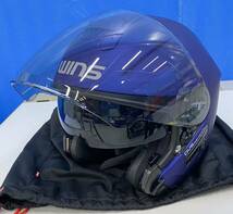 WINS ウィンズ G-FORCE SS JET ジェットヘルメット　XL _画像3