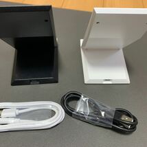 NANAMI ワイヤレス充電器 Qi急速 充電スタンド 2台セット 置くだけ充電器 15W/10W/7.5W iPhone Xperia 多機種対応 スマホスタンド 黒と白_画像8