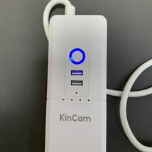 ★説明書なし 格安 kincam スマート電源タップ WIFI接続スマートプラグ 遠隔操作 USB電源タップ 雷ガード 一括スイッチ付き_画像7