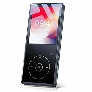 【2023業界最新版＆mp3プレーヤー】 32GB 超大容量 Bluetooth5.0 mp3プレーヤー 音楽プレーヤー HIFI高音質 スピーカー内蔵