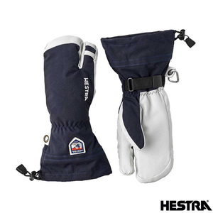 保温性の高い3フィンガーモデル【HESTRAヘストラ/30572 HELI SKI 3-FINGER/100280(Navy)/6サイズ】MTR