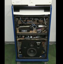 送料別途 EXING JOYSOUND WAGON JS-WFR(キョクナビJR-300BK付き) エクシング ジョイサウンド カラオケ 中古 現状渡し 引取り可 J◆H-5 6203_画像7