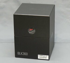 LEICA BLK360 2021年 ライカ イメージングレーザースキャナー 中古 難あり品 現状渡し J〇 S2312-5828