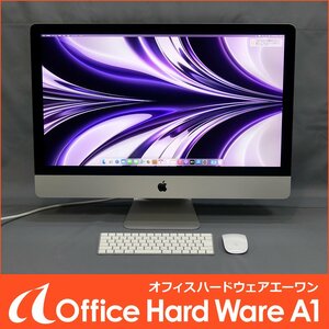 iMac (Retina 5K, 27-inch, Late 2015) AMD Radeon R9 M380(2GB) Core i5(3.2GHz) メモリ32GB HDD1TB 中古 現状渡し J〇 S2312-5253