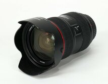 接点エラーあり 大口径標準ズームレンズ CANON EF24-70mm F2.8L II USM レンズフード付【中古 キヤノン EFレンズ】J#I_画像2