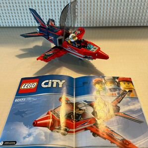 LEGO 60177 シティ エアショー・ジェット