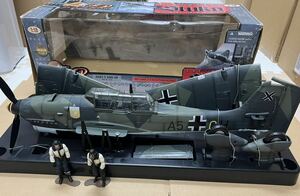 21センチュリー 21st CENTURY 1/18 luftwaffe Stuka スツーカ ドイツ WW2 WWII ダイキャスト 完成品 