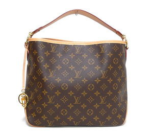 ◎極美品 ほぼ未使用品 LOUIS VUITTON モノグラム ディライトフルPM ワンショルダーバッグ ピヴォワンヌ ピンク M50155 保存袋 箱 ON5658