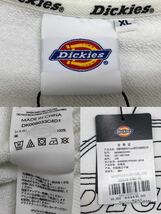 タグ付き Dickies ディッキーズ スウェットトレーナー FC2856 メンズ XLサイズ ホワイト 白 長袖 工具柄_画像7