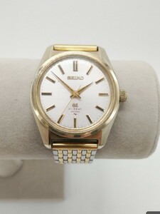 GRAND SEIKO グランドセイコー HI-BEAT/ハイビート 自動巻き 36000 ゴールド 4520-8000