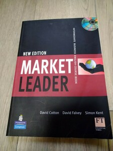 ★ビジネス英語★ロングマン★MARKET LEADER★New Edition★Intermediate★CD2枚付