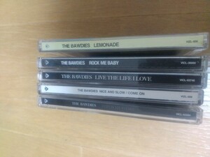 中古CD THE BAWDIES ５枚セット まとめて レターパック 送料無料