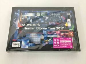 RADWIMPS LIVE DVD Human Bloom Tour 2017 完全生産限定盤 2311BKM174