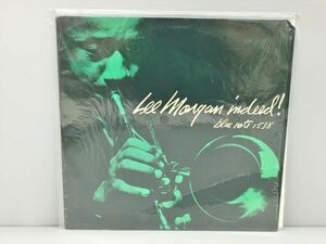 LPレコード Indeed！ Lee Morgan BLP 1538 2311BKM128