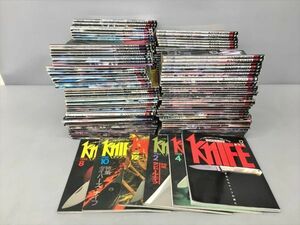  magazine knife * magazine approximately 160 pcs. set 1986 year -2014 period 2312BKM040