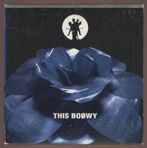 14445★BOOWY ボウイ / THIS BOOWY / 1998.02.25 / ベストアルバム / 初回限定盤 / 紙ジャケット / TOCT-10190