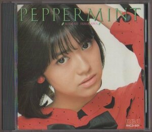 14137★石川秀美 / PEPPERMINT ペパーミント ～HIDEMI Collection '82-'84 / 1984.03.15 / ベストアルバム / RDCD-501