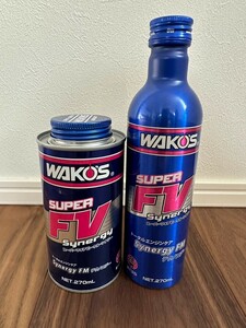 【選べるデザイン】即決 ワコーズ S-FV S スーパーフォアビークル シナジー 270ml E135 WAKOS