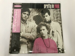 CA916 PRETTY IN PINK オリジナル・サウンド・トラック 【LP レコード】 313