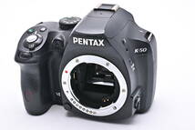 1A-948 PENTAX ペンタックス K-50 smc PENTAX-DA L 18-55mm f/3.5-5.6 AL WR 一眼レフデジタルカメラ_画像2