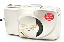 1A-950 OLYMPUS オリンパス μ [mju:] ZOOM 140 VF コンパクトフィルムカメラ_画像1