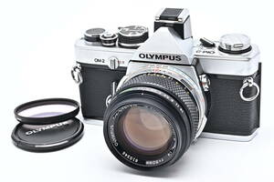 1A-810 OLYMPUS オリンパス OM-2 OM-SYSTEM G.ZUIKO AUTO-S 50mm f/1.4 一眼レフフィルムカメラ マニュアルフォーカス