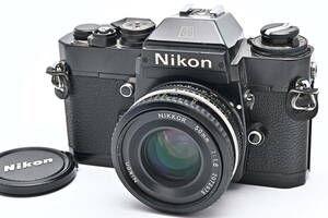 1A-785 Nikon ニコン EL Ai-S NIKKOR 50mm f/1.8 一眼レフフィルムカメラ マニュアルフォーカス