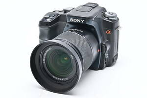 1A-900 SONY ソニー α100 DSLR-A100 DT 18-70mm f/3.5-5.6 一眼レフデジタルカメラ