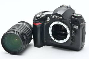 1A-784 Nikon ニコン D70 AF NIKKOR 28-80mm f/3.5-5.6 D 一眼レフデジタルカメラ