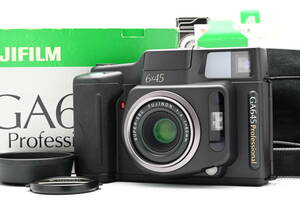 1A-935 ◆美品 FUJIFILM 富士フイルム GA645 Professional 6X4.5 中判 フィルムカメラ 元箱 付属品