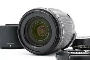 1A-949 ◆美品 TAMRON タムロン 18-200mm f/3.5-6.3 Di II VC B018 Nikon ニコン用 オートフォーカス 高倍率 ズーム レンズ