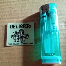 即決あり ＤＥＬＯＲＴＯ キャブレター ステッカーシールデカールアメリカン雑貨ガレージガラスドアシャッターヘルメットレーシングオイル_画像2