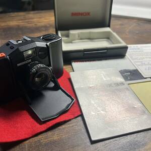 minox 35 FC カメラ フィルムカメラ ミノックス ブラック Rolf Kasemeier コンパクトカメラ 箱付き 説明書付き