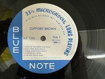 売切〜♪ Clifford Brown Memorial Album BLUE NOTE1526 LPレコード　_画像5