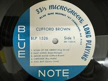 売切〜♪ Clifford Brown Memorial Album BLUE NOTE1526 LPレコード　_画像4