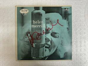 売切〜♪ Helen Merrill ヘレン・メリル　ウィズ　クリフォート・ブラウン　 LPレコード