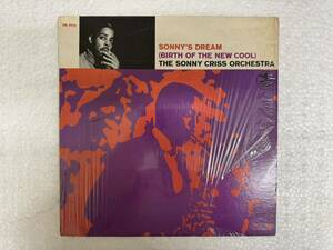 売切〜♪Sonny Criss ソニー・クリス／Sonny's Dream (birth of the new cool) ／ LPレコード／JAZZ