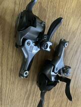 XTR ST-M965 BR-M965 3×9s デュアルコントロールレバー　SHIMANO シマノ ブレーキパッド付_画像3