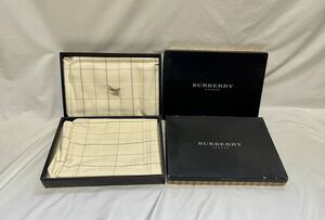 1円〜新品未使用 2点まとめ売り BURBERRY フラットシーツ BB 0130 VCC 355 3012