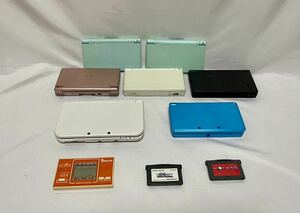 1円〜ゲームまとめ売り new 3DS LL 3DS DSi DSLite ゲームボーイアドバンスソフト