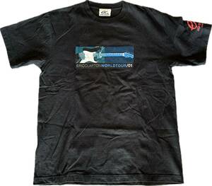 MM29【未着用】エリック・クラプトン 2001年11月24日 名古屋公演 Tシャツ ヴィンテージ Eric Clapton Japan Tour T shirt vintage