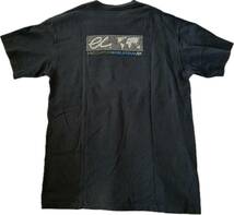 MM30【未着用】エリック・クラプトン 2001年 ワールドツアー Tシャツ ヴィンテージ Eric Clapton World Tour T shirt vintage_画像2