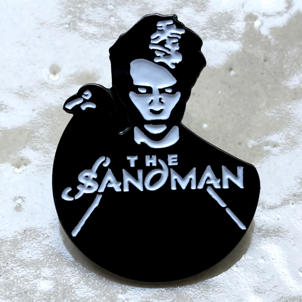 サンドマン　The Sandman　ドリーム　モルフェウス◆ピンバッジ　ピンズ　バッチ　ブローチ◆海外ドラマ　DCコミックス　Netflix